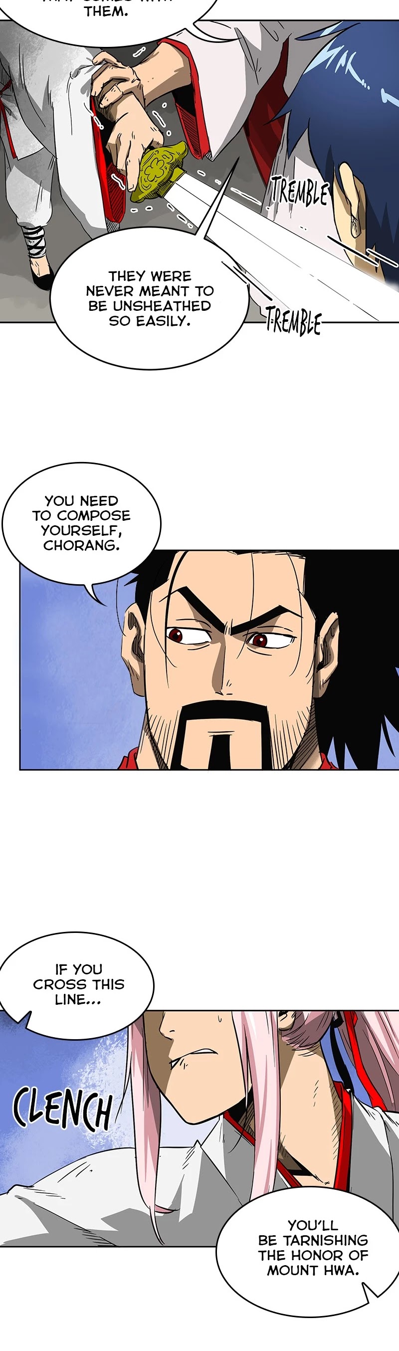 Infinite Leveling: Murim Chapter 34 page 8 - Chapter 34: Ep. 34 - Presence of Mind