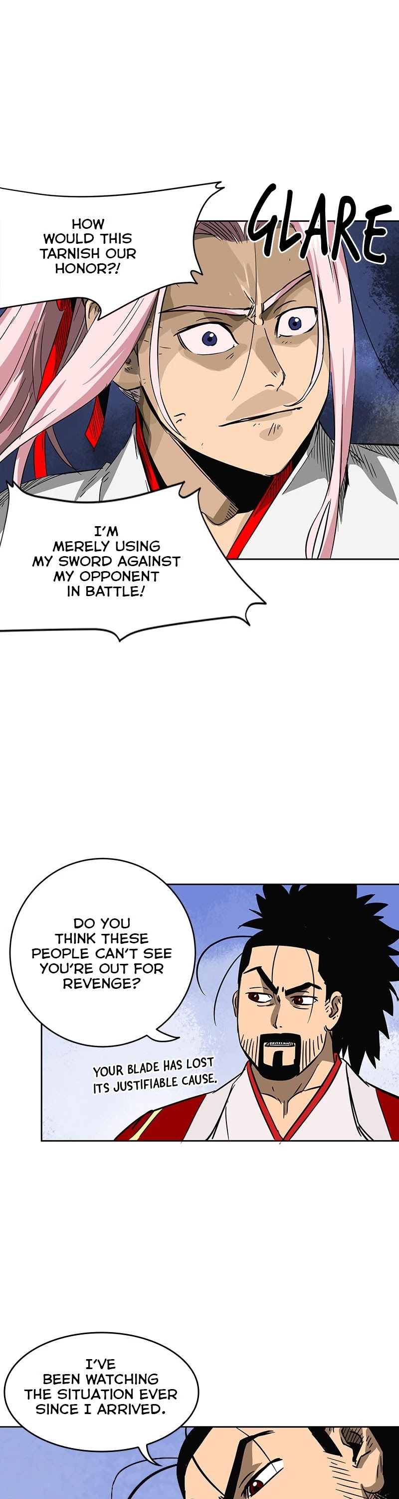 Infinite Leveling: Murim Chapter 34 page 9 - Chapter 34: Ep. 34 - Presence of Mind