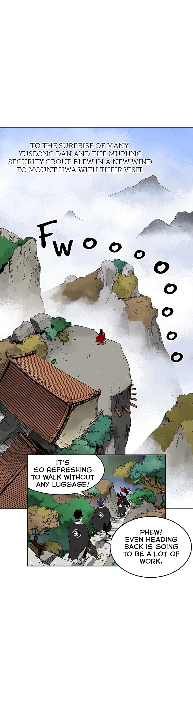 Infinite Leveling: Murim Chapter 35 page 1 - Chapter 35: Ep. 35 - A Petty Person
