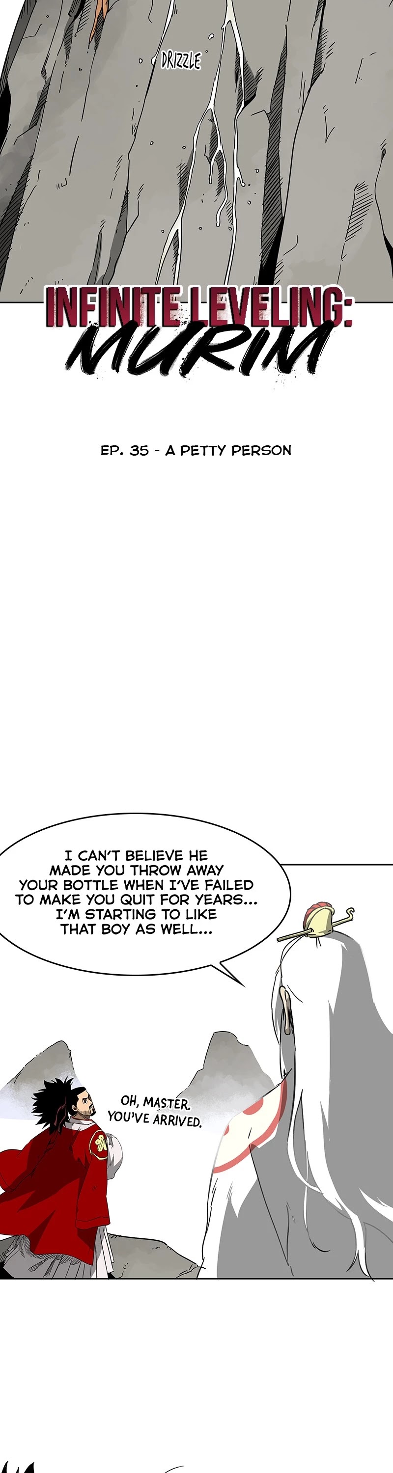 Infinite Leveling: Murim Chapter 35 page 10 - Chapter 35: Ep. 35 - A Petty Person