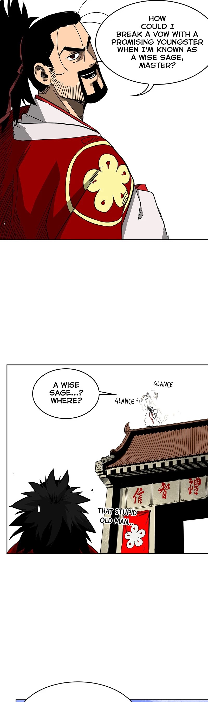 Infinite Leveling: Murim Chapter 35 page 11 - Chapter 35: Ep. 35 - A Petty Person