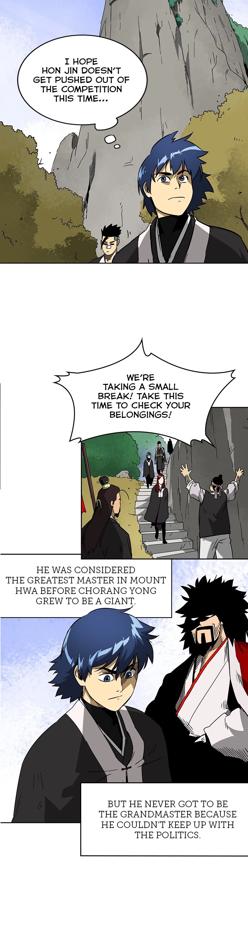 Infinite Leveling: Murim Chapter 35 page 14 - Chapter 35: Ep. 35 - A Petty Person