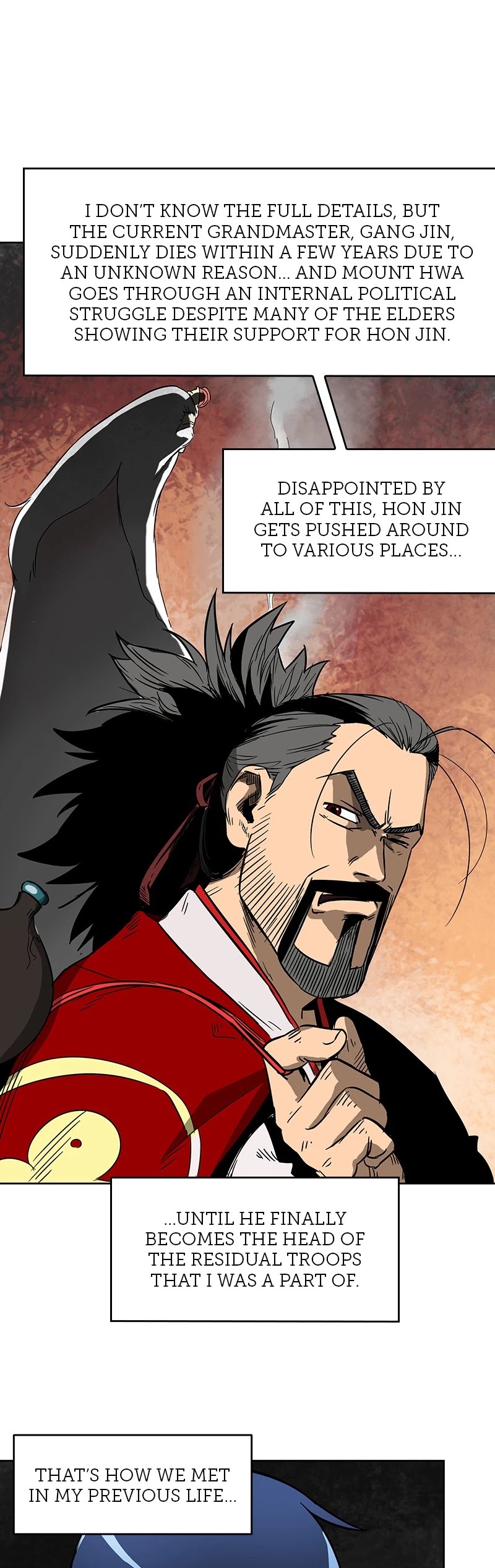 Infinite Leveling: Murim Chapter 35 page 15 - Chapter 35: Ep. 35 - A Petty Person