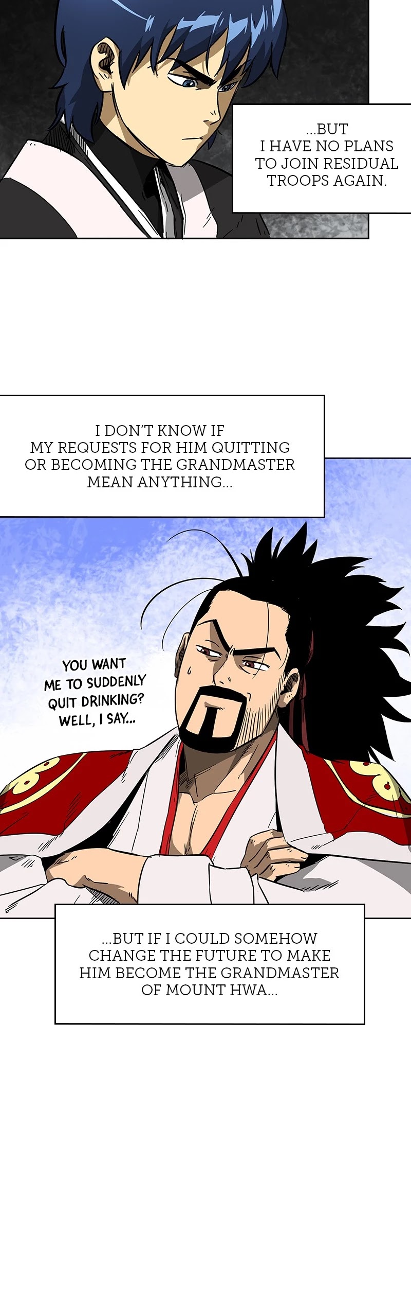 Infinite Leveling: Murim Chapter 35 page 16 - Chapter 35: Ep. 35 - A Petty Person