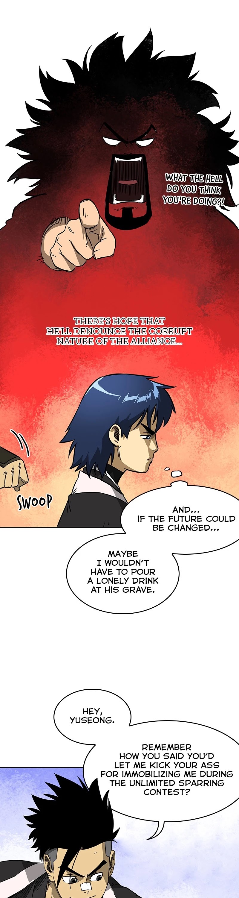Infinite Leveling: Murim Chapter 35 page 17 - Chapter 35: Ep. 35 - A Petty Person