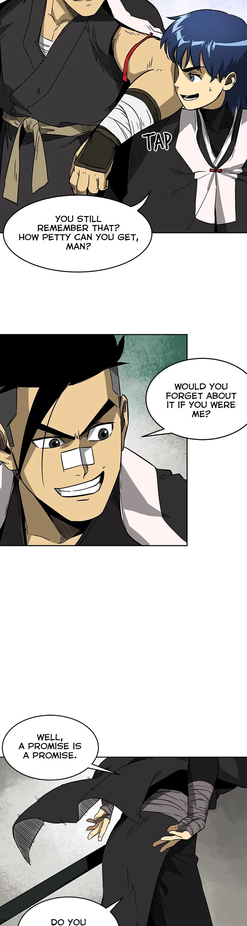 Infinite Leveling: Murim Chapter 35 page 18 - Chapter 35: Ep. 35 - A Petty Person