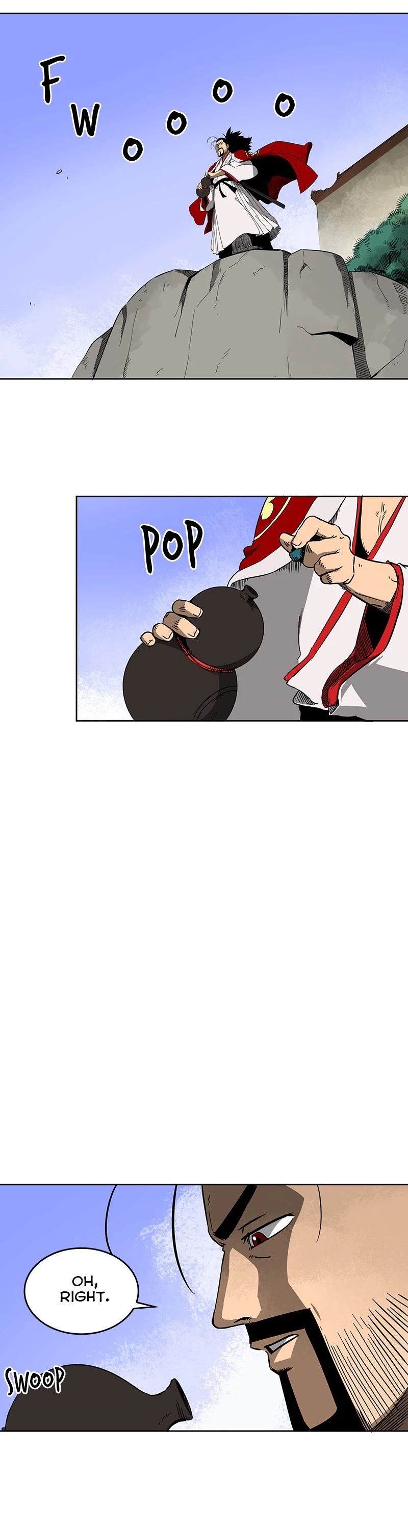 Infinite Leveling: Murim Chapter 35 page 2 - Chapter 35: Ep. 35 - A Petty Person