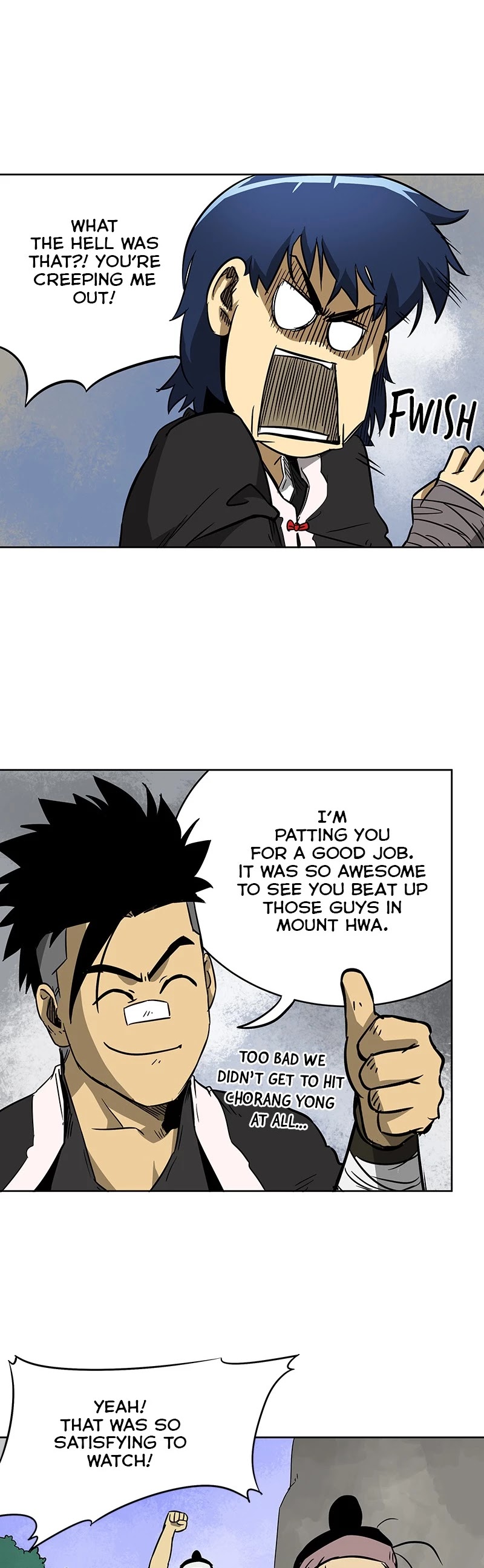 Infinite Leveling: Murim Chapter 35 page 20 - Chapter 35: Ep. 35 - A Petty Person