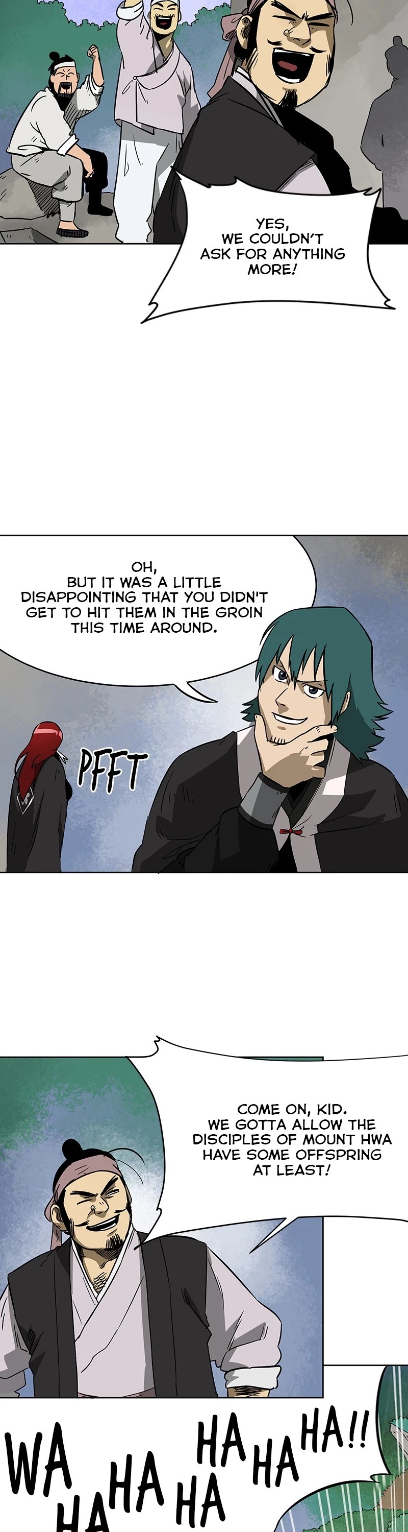 Infinite Leveling: Murim Chapter 35 page 21 - Chapter 35: Ep. 35 - A Petty Person