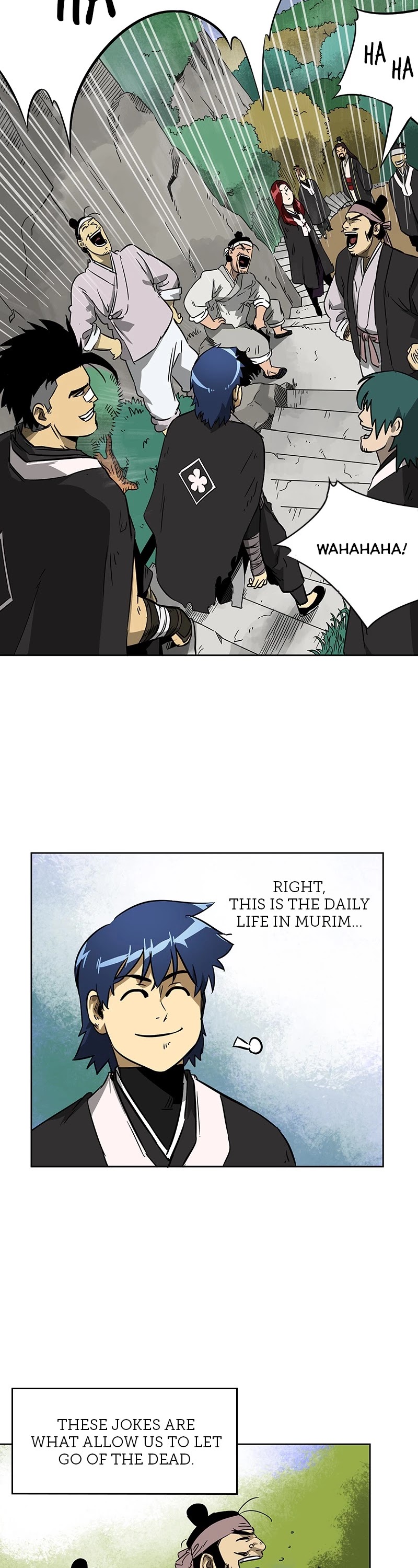 Infinite Leveling: Murim Chapter 35 page 22 - Chapter 35: Ep. 35 - A Petty Person