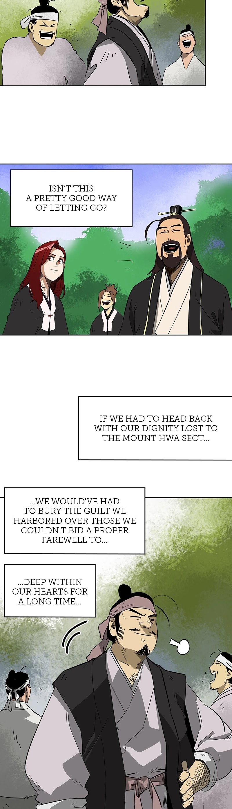 Infinite Leveling: Murim Chapter 35 page 23 - Chapter 35: Ep. 35 - A Petty Person