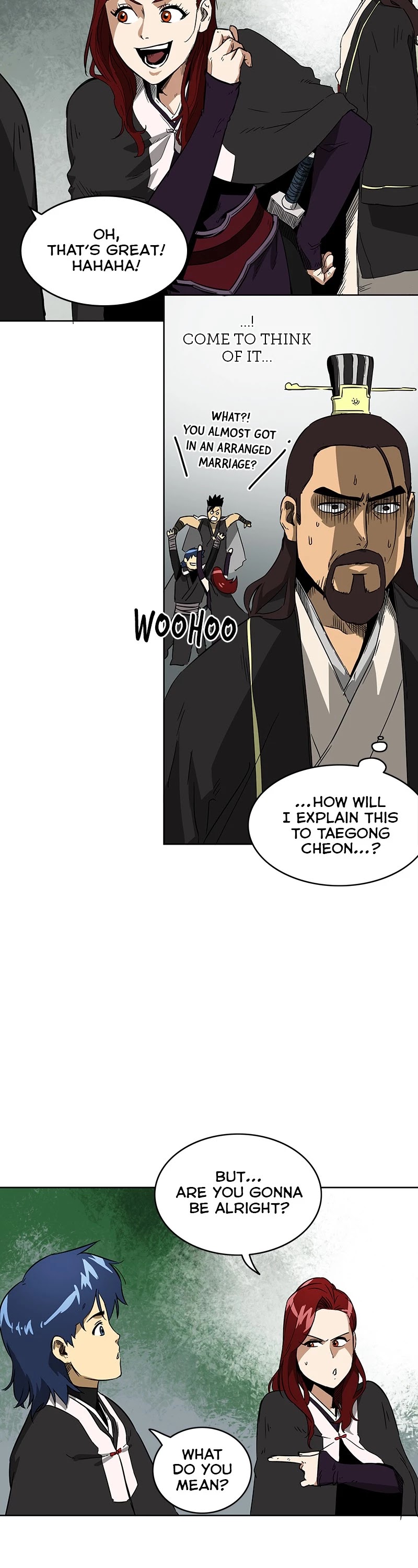 Infinite Leveling: Murim Chapter 35 page 25 - Chapter 35: Ep. 35 - A Petty Person