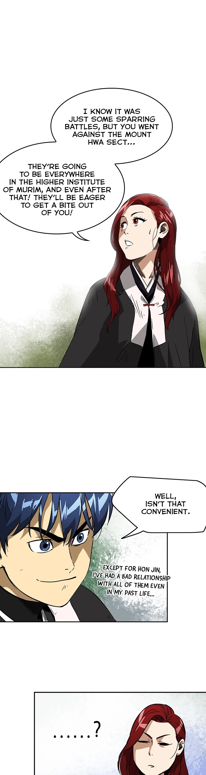 Infinite Leveling: Murim Chapter 35 page 26 - Chapter 35: Ep. 35 - A Petty Person