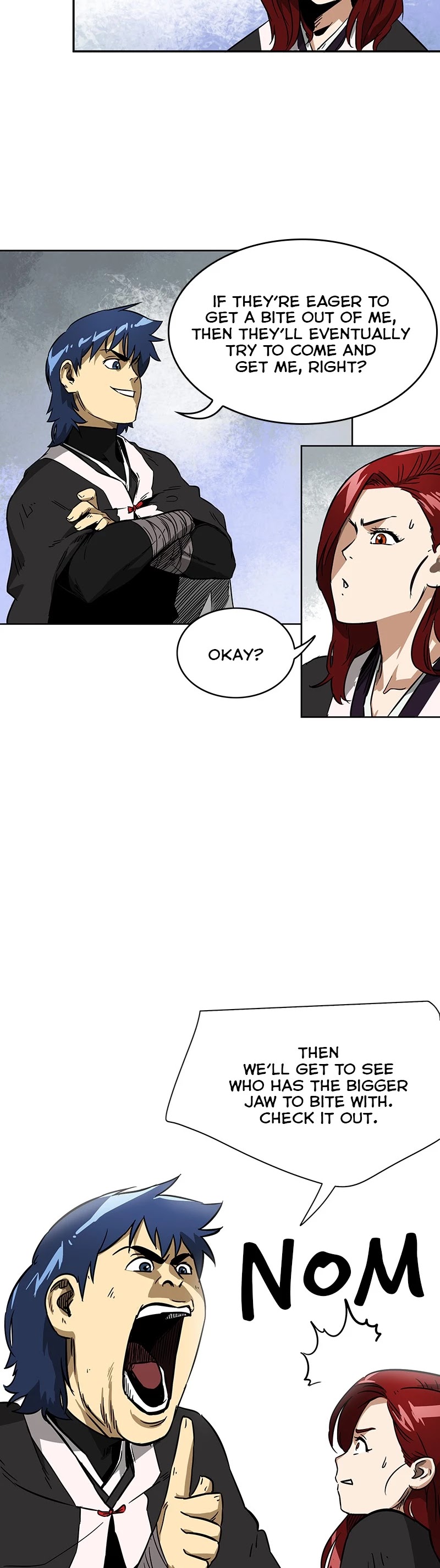 Infinite Leveling: Murim Chapter 35 page 27 - Chapter 35: Ep. 35 - A Petty Person