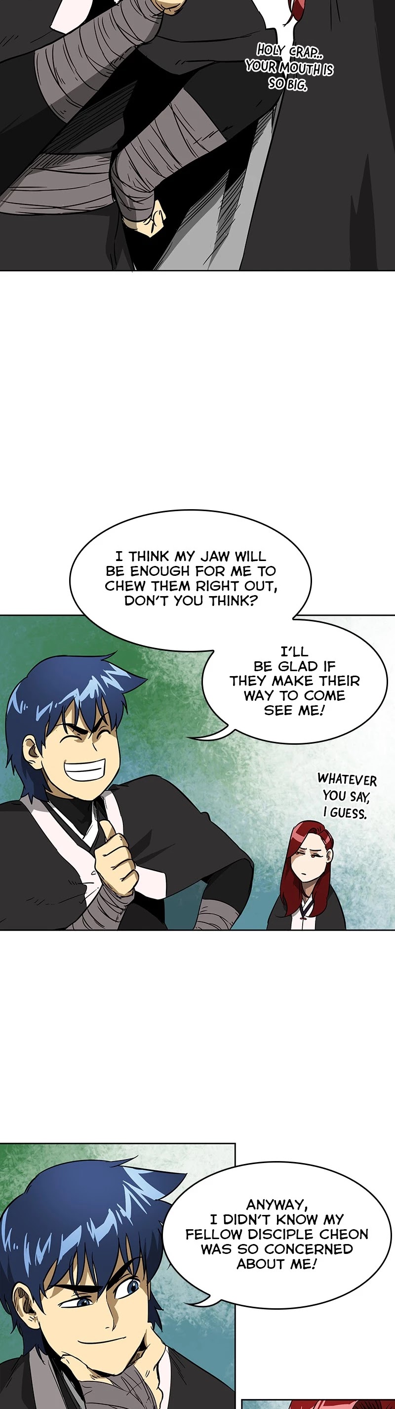 Infinite Leveling: Murim Chapter 35 page 28 - Chapter 35: Ep. 35 - A Petty Person