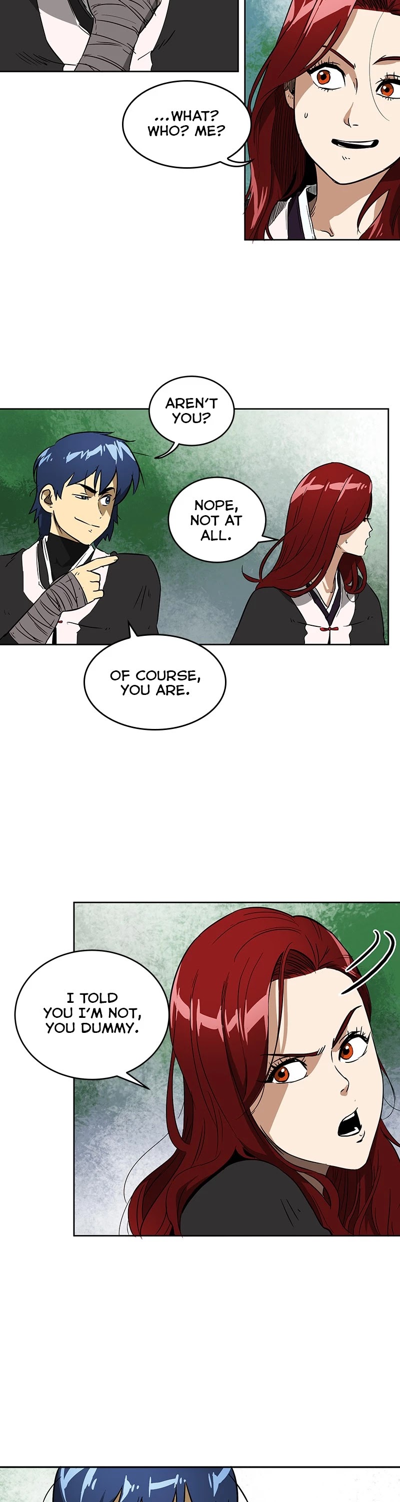 Infinite Leveling: Murim Chapter 35 page 29 - Chapter 35: Ep. 35 - A Petty Person