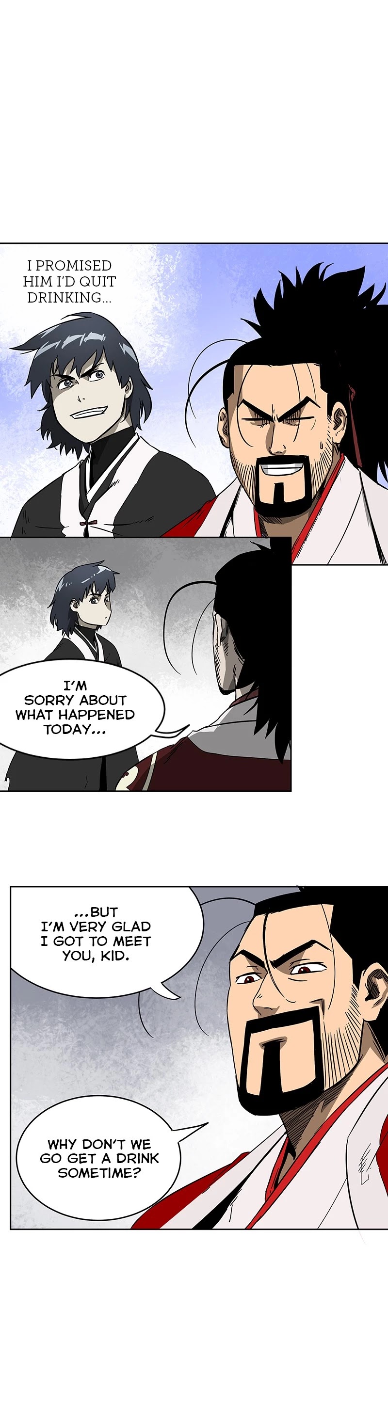 Infinite Leveling: Murim Chapter 35 page 3 - Chapter 35: Ep. 35 - A Petty Person