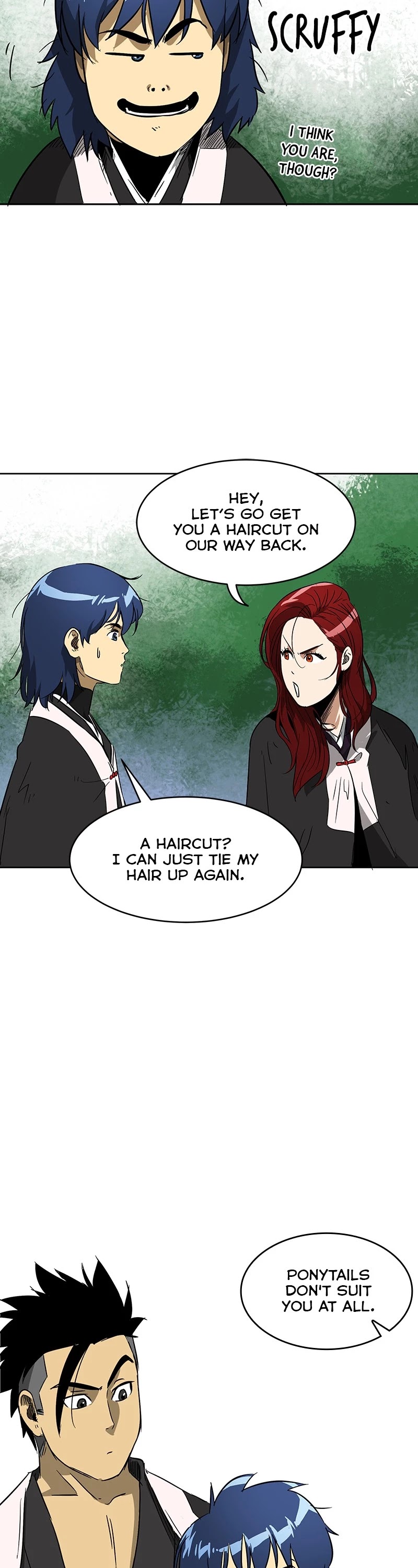 Infinite Leveling: Murim Chapter 35 page 30 - Chapter 35: Ep. 35 - A Petty Person