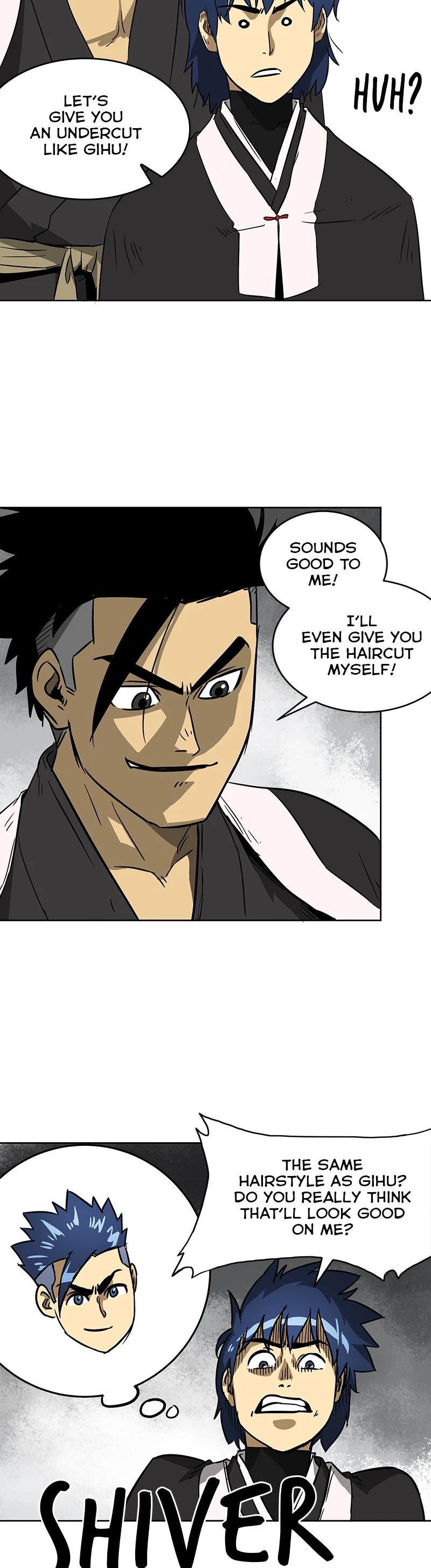 Infinite Leveling: Murim Chapter 35 page 31 - Chapter 35: Ep. 35 - A Petty Person