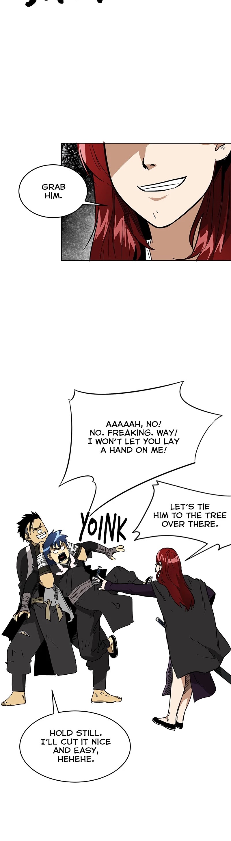 Infinite Leveling: Murim Chapter 35 page 32 - Chapter 35: Ep. 35 - A Petty Person