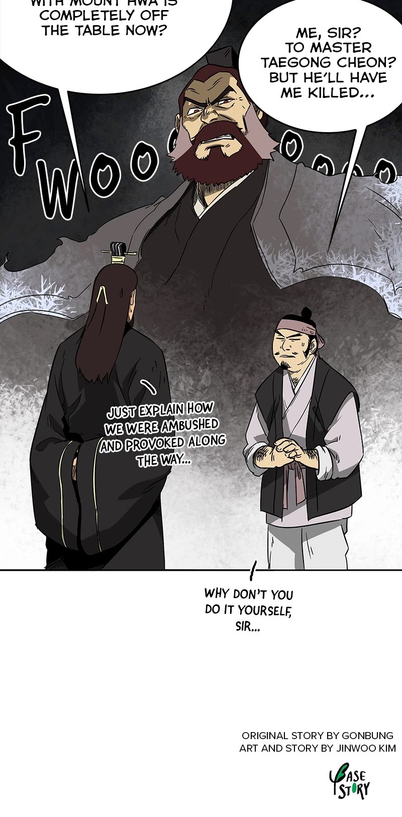 Infinite Leveling: Murim Chapter 35 page 34 - Chapter 35: Ep. 35 - A Petty Person