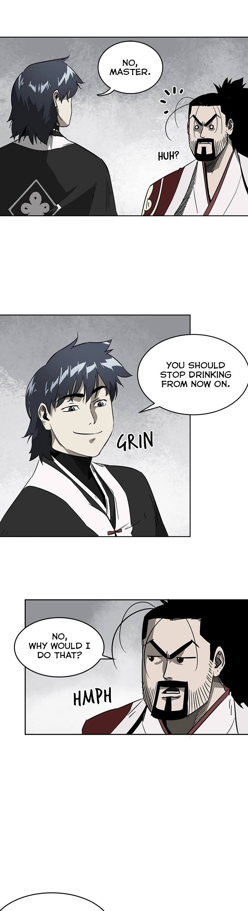 Infinite Leveling: Murim Chapter 35 page 4 - Chapter 35: Ep. 35 - A Petty Person