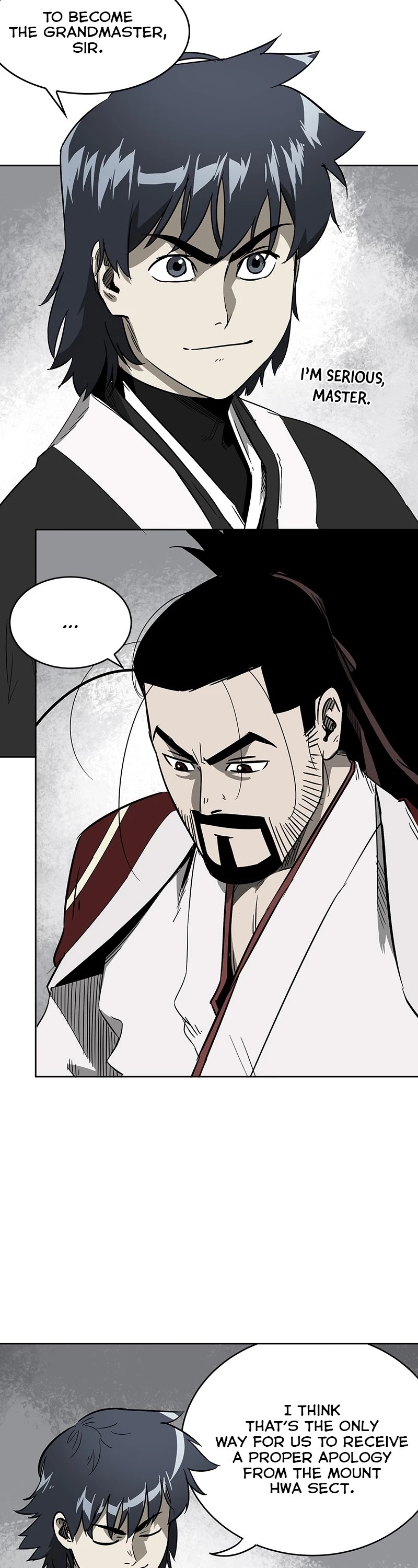 Infinite Leveling: Murim Chapter 35 page 5 - Chapter 35: Ep. 35 - A Petty Person