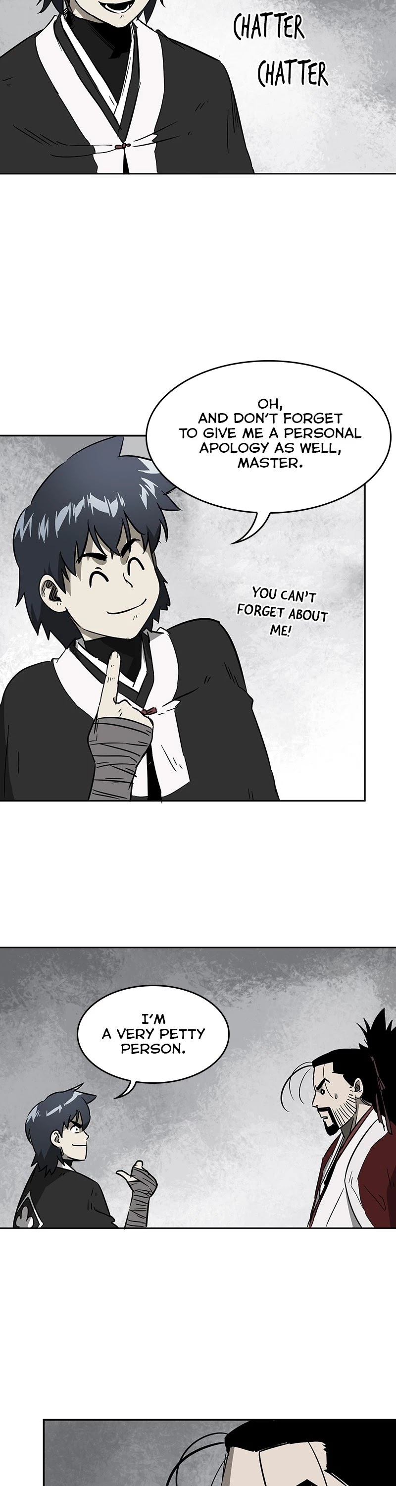 Infinite Leveling: Murim Chapter 35 page 6 - Chapter 35: Ep. 35 - A Petty Person