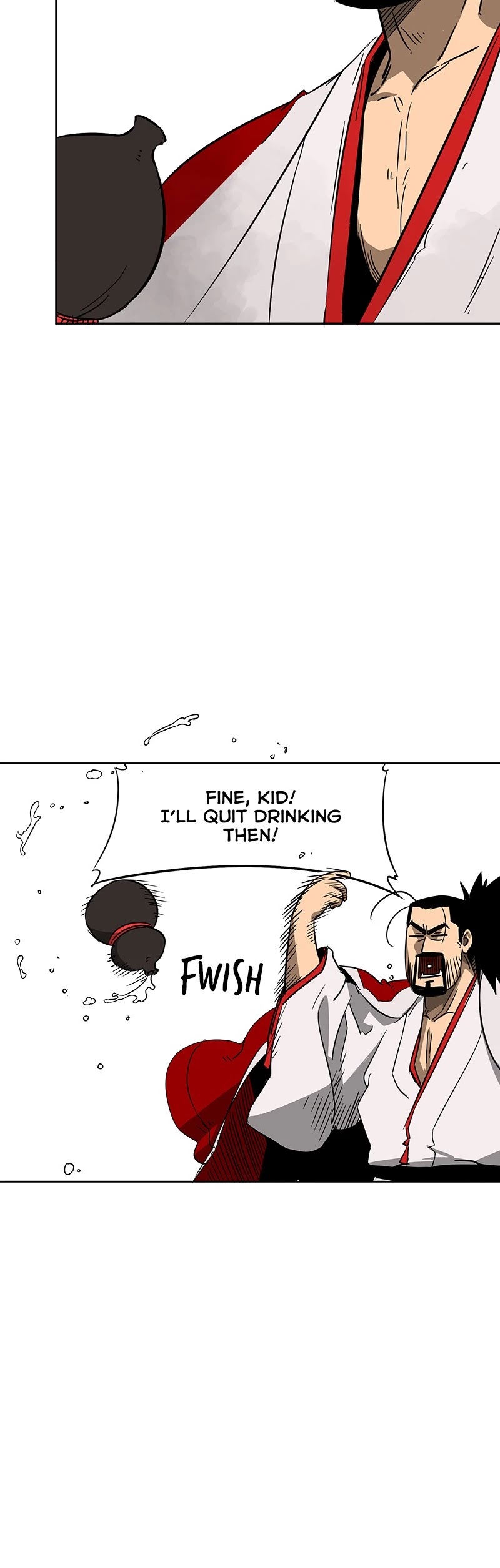 Infinite Leveling: Murim Chapter 35 page 8 - Chapter 35: Ep. 35 - A Petty Person