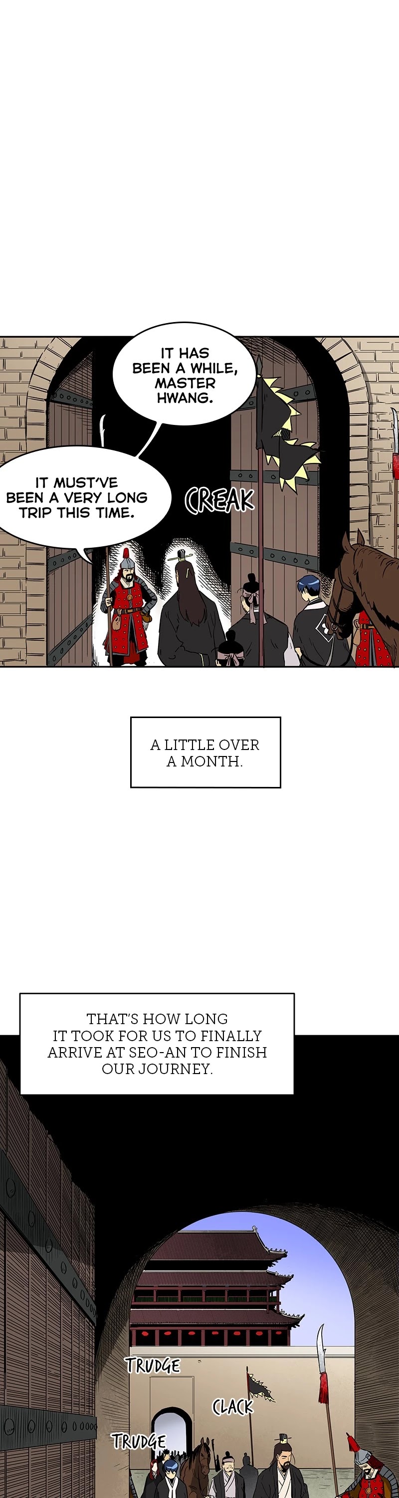 Infinite Leveling: Murim Chapter 36 page 1 - Chapter 36: Ep. 36 - The Return