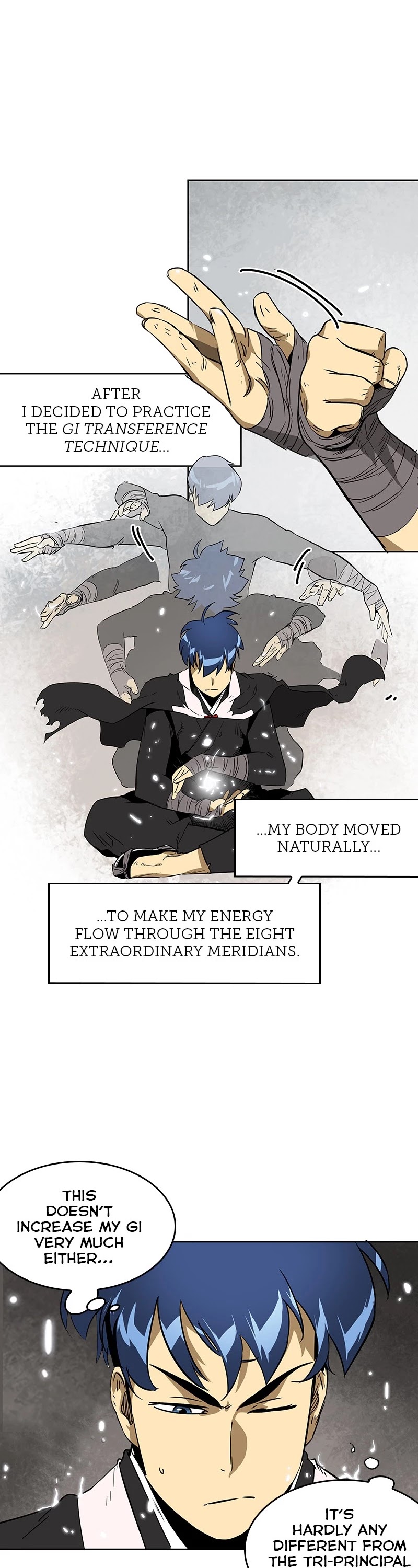 Infinite Leveling: Murim Chapter 36 page 10 - Chapter 36: Ep. 36 - The Return