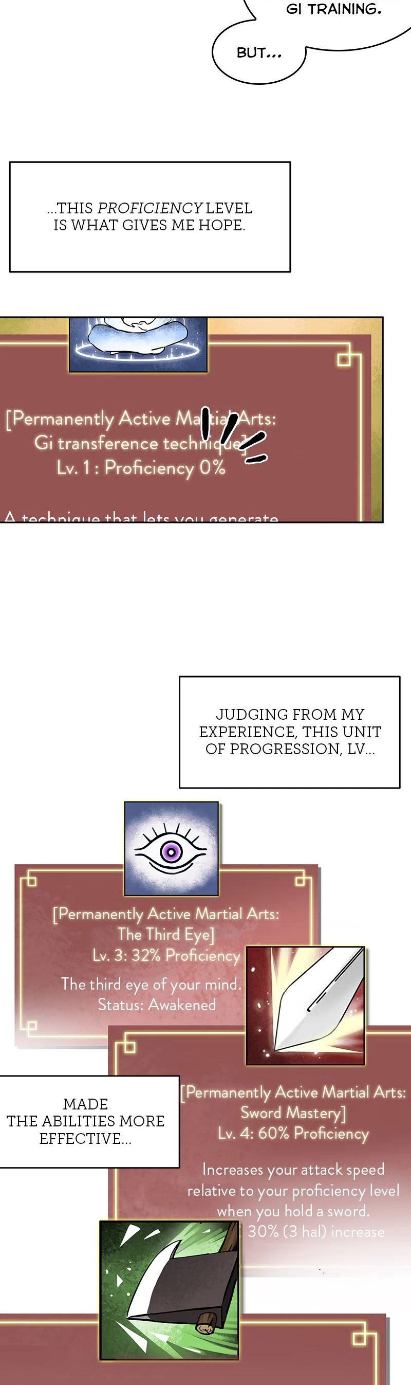 Infinite Leveling: Murim Chapter 36 page 11 - Chapter 36: Ep. 36 - The Return