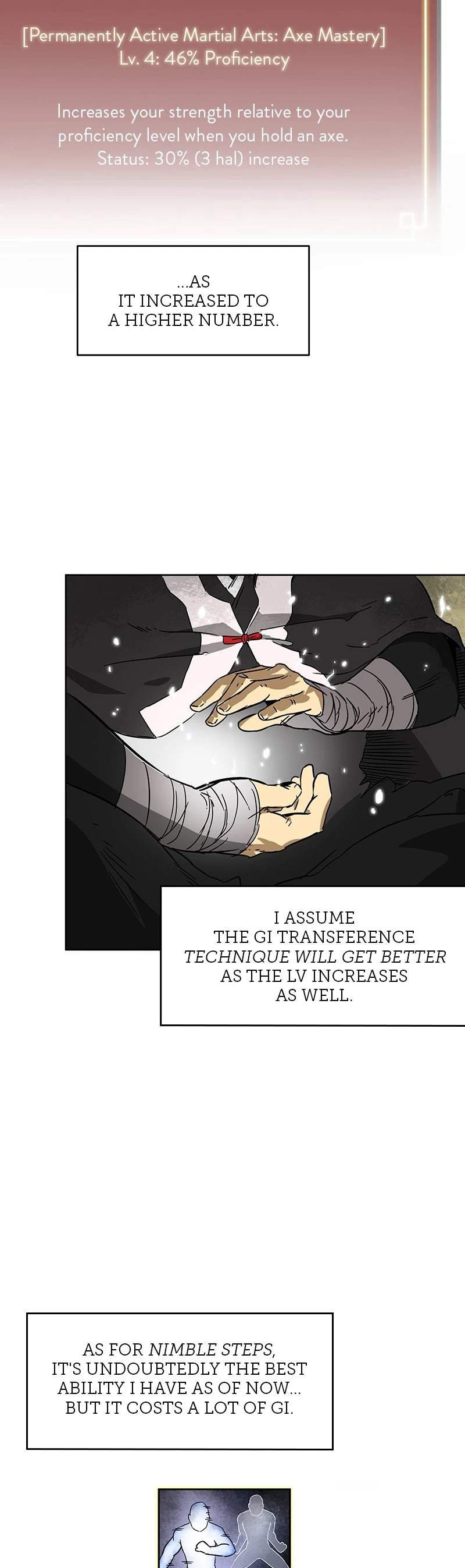 Infinite Leveling: Murim Chapter 36 page 12 - Chapter 36: Ep. 36 - The Return
