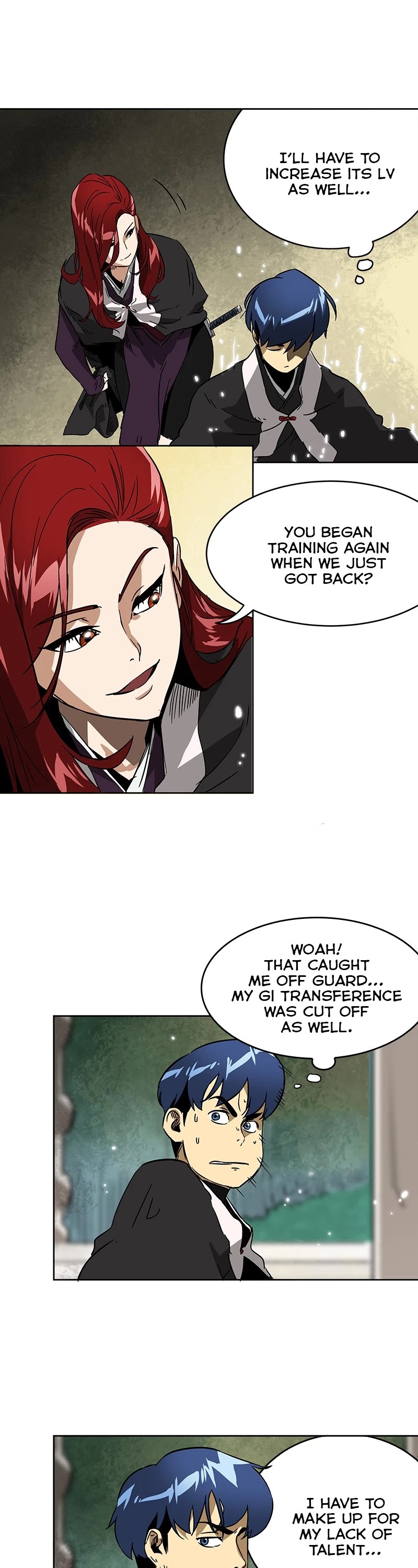 Infinite Leveling: Murim Chapter 36 page 14 - Chapter 36: Ep. 36 - The Return