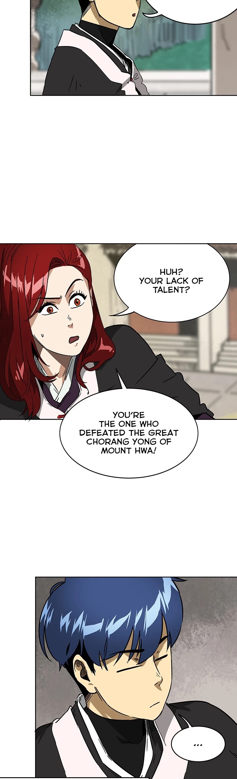 Infinite Leveling: Murim Chapter 36 page 15 - Chapter 36: Ep. 36 - The Return