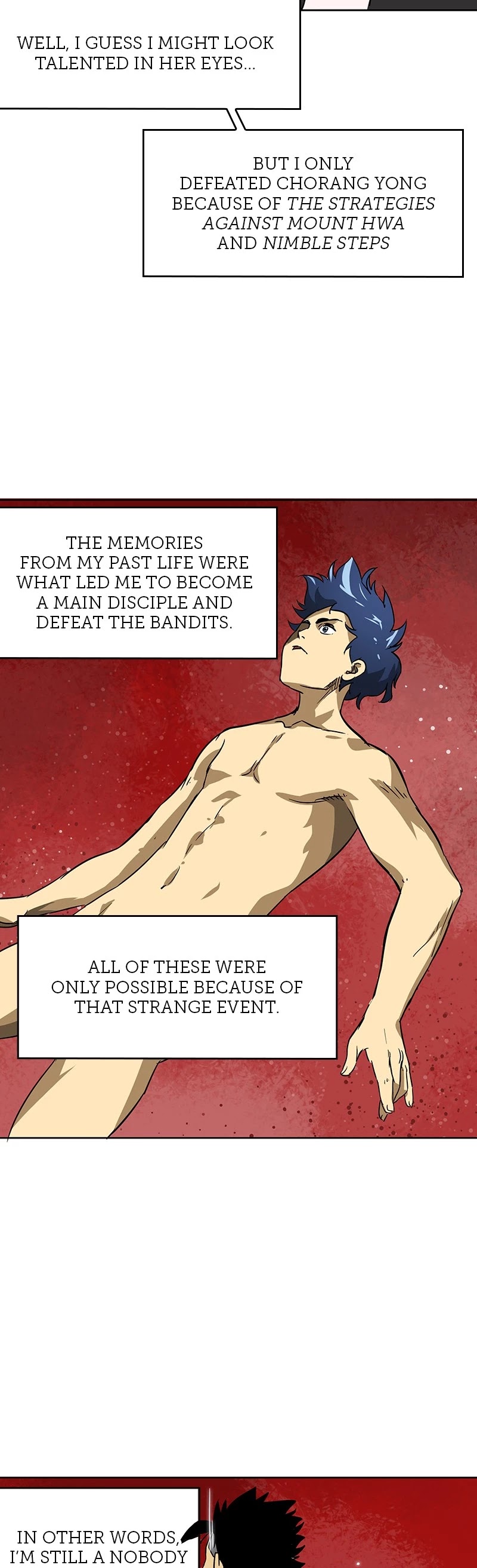 Infinite Leveling: Murim Chapter 36 page 16 - Chapter 36: Ep. 36 - The Return
