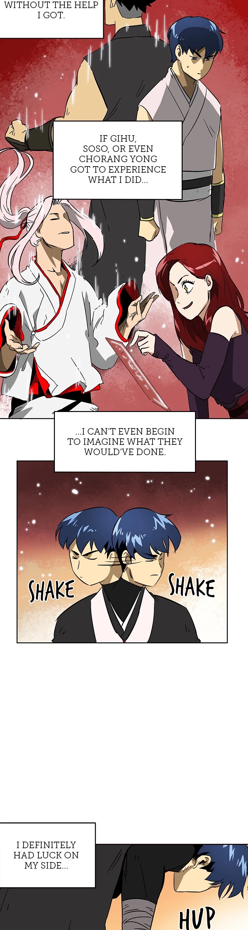 Infinite Leveling: Murim Chapter 36 page 17 - Chapter 36: Ep. 36 - The Return