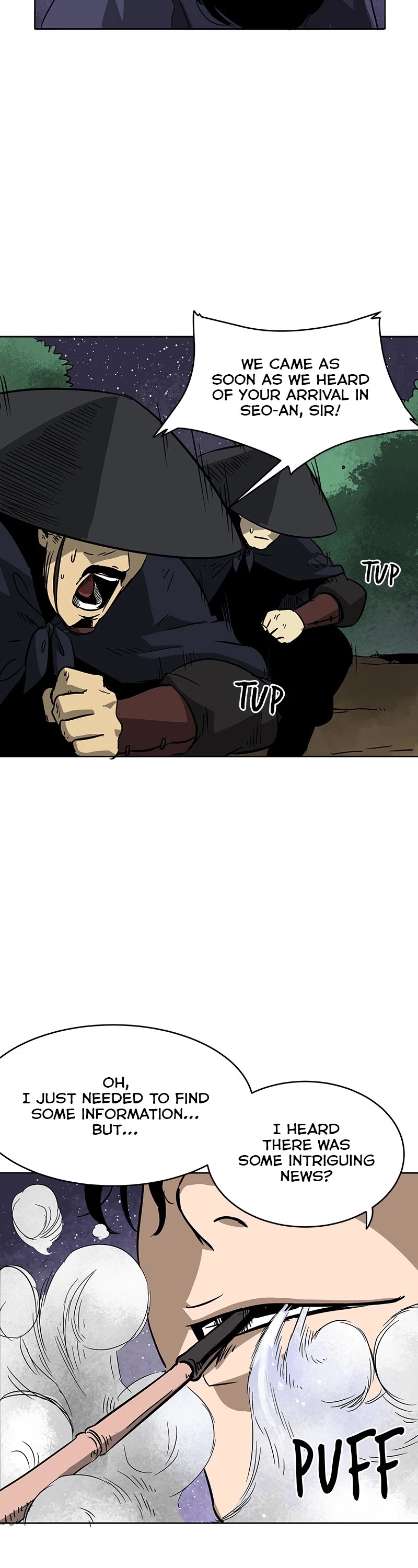 Infinite Leveling: Murim Chapter 36 page 33 - Chapter 36: Ep. 36 - The Return