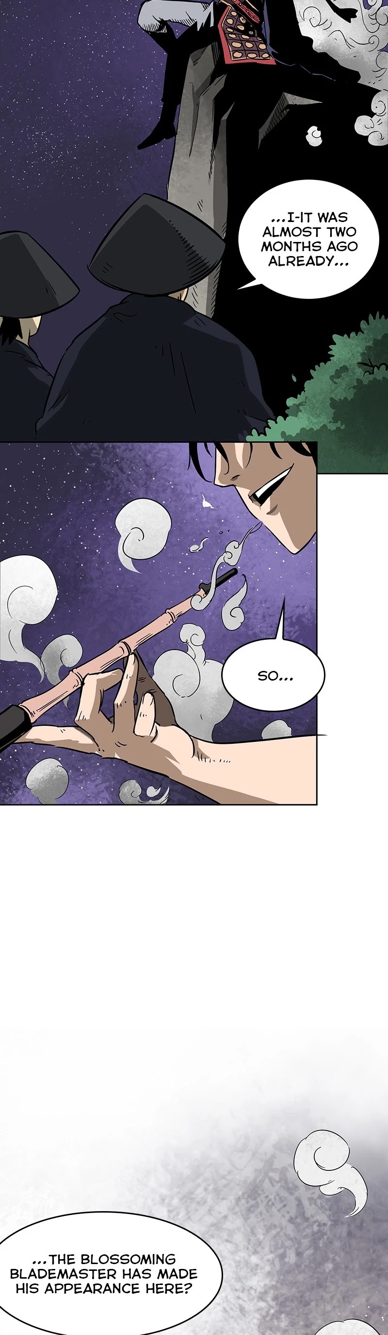 Infinite Leveling: Murim Chapter 36 page 35 - Chapter 36: Ep. 36 - The Return