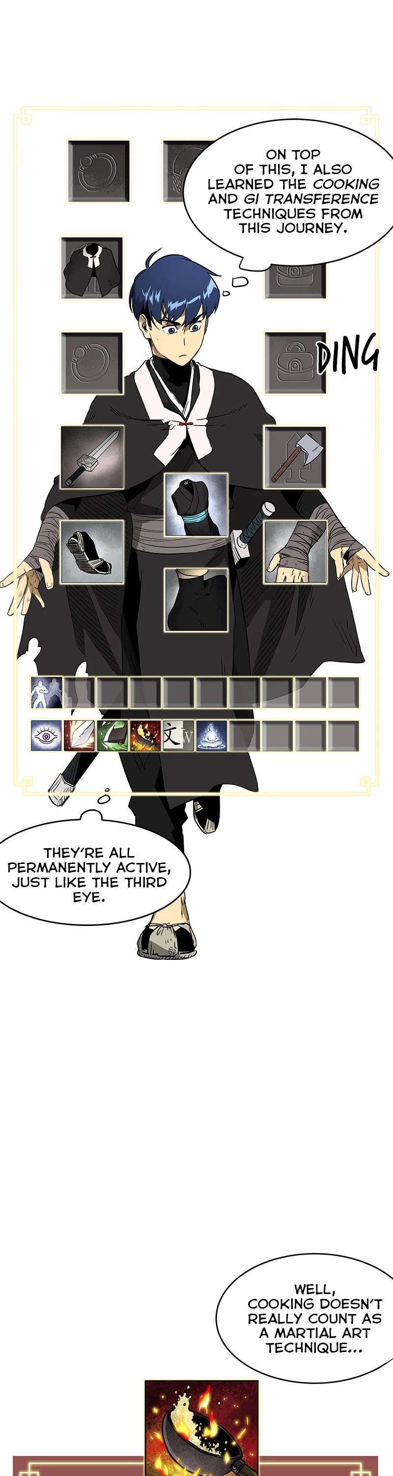 Infinite Leveling: Murim Chapter 36 page 5 - Chapter 36: Ep. 36 - The Return