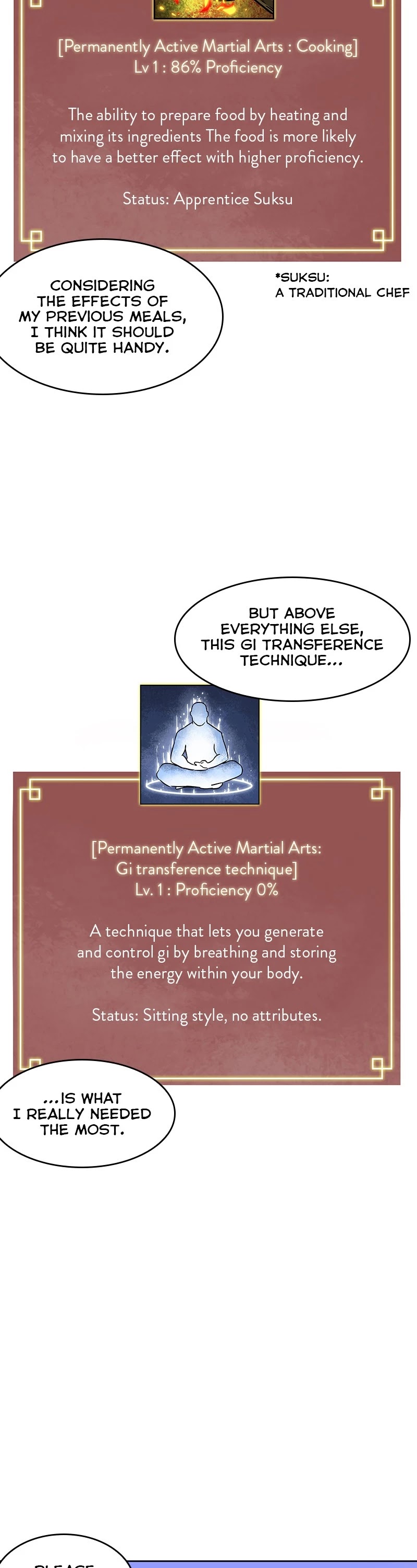 Infinite Leveling: Murim Chapter 36 page 6 - Chapter 36: Ep. 36 - The Return