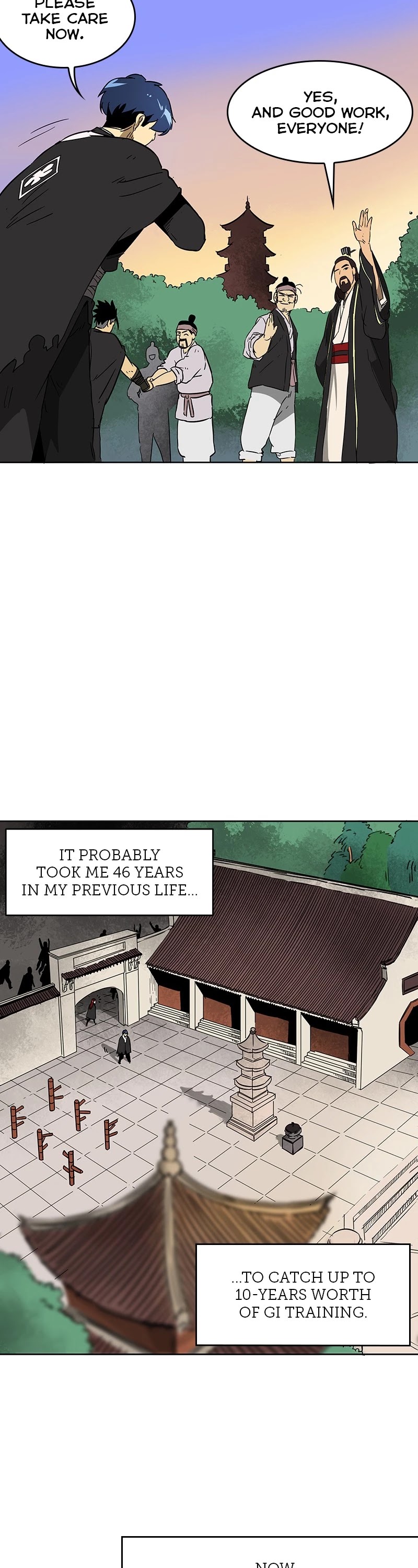Infinite Leveling: Murim Chapter 36 page 7 - Chapter 36: Ep. 36 - The Return