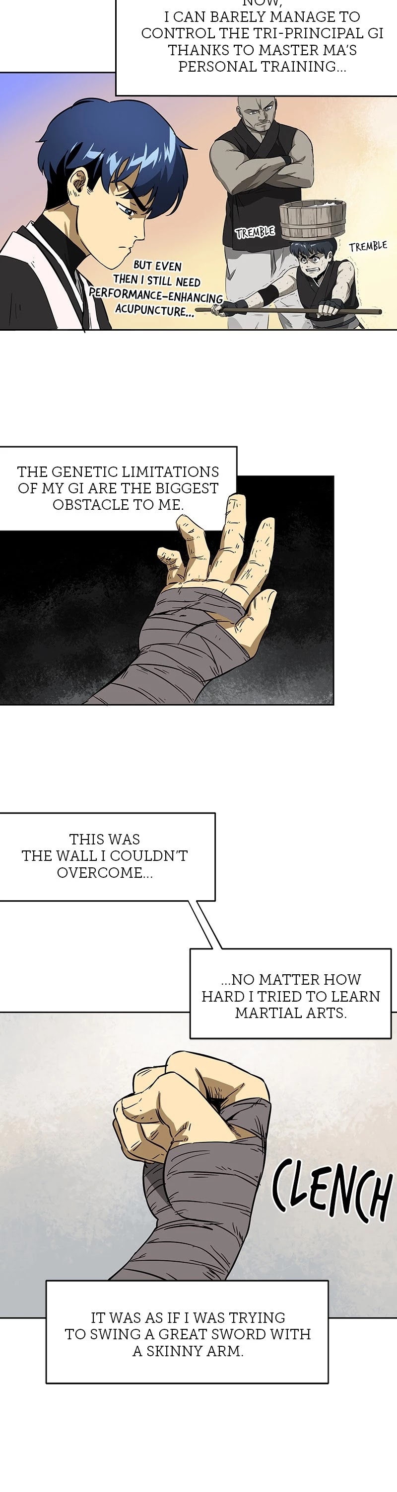 Infinite Leveling: Murim Chapter 36 page 8 - Chapter 36: Ep. 36 - The Return