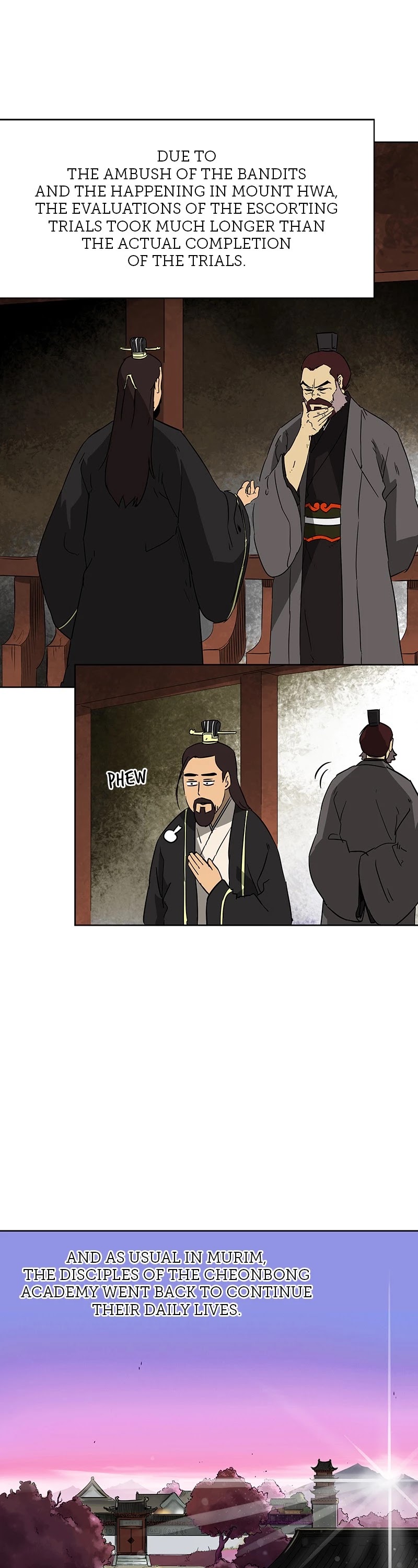 Infinite Leveling: Murim Chapter 37 page 1 - Chapter 37: Ep. 37 - A One-Sided Confession