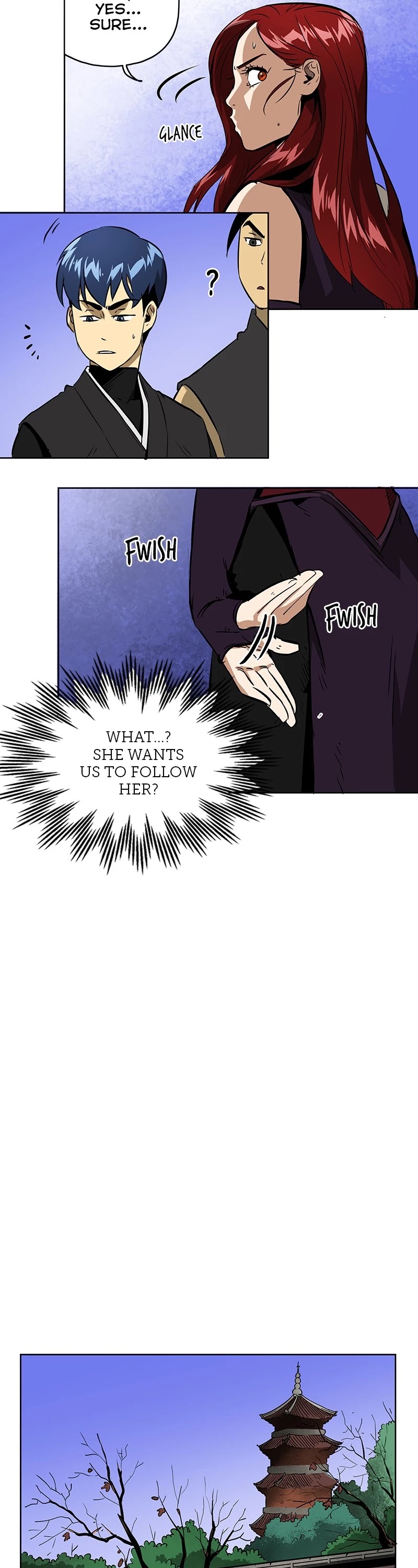Infinite Leveling: Murim Chapter 37 page 10 - Chapter 37: Ep. 37 - A One-Sided Confession