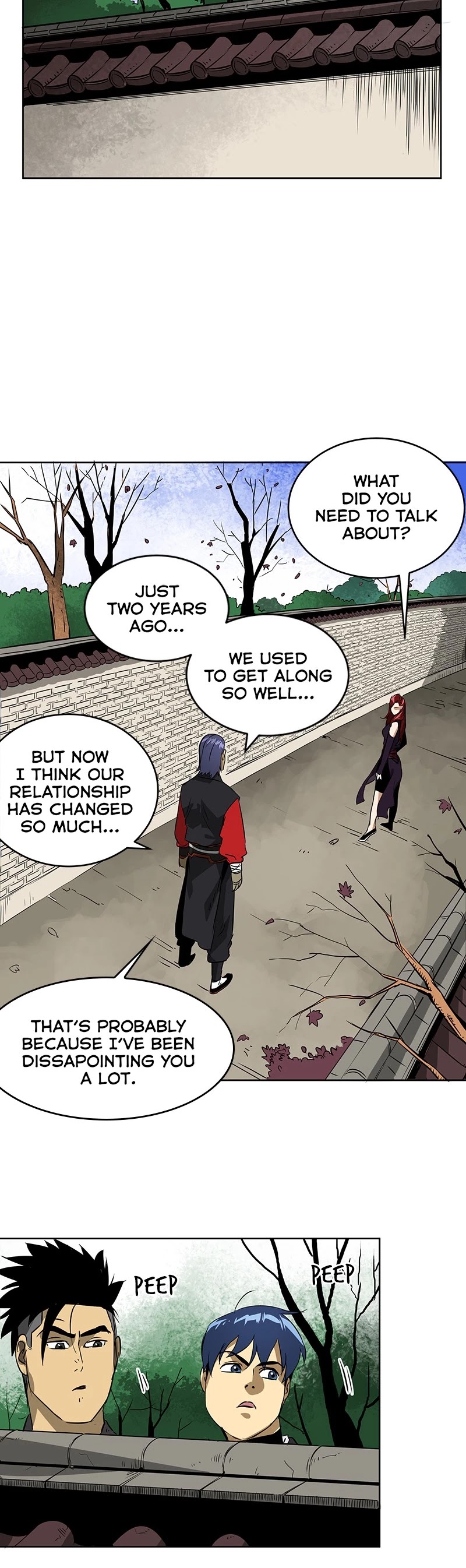 Infinite Leveling: Murim Chapter 37 page 11 - Chapter 37: Ep. 37 - A One-Sided Confession