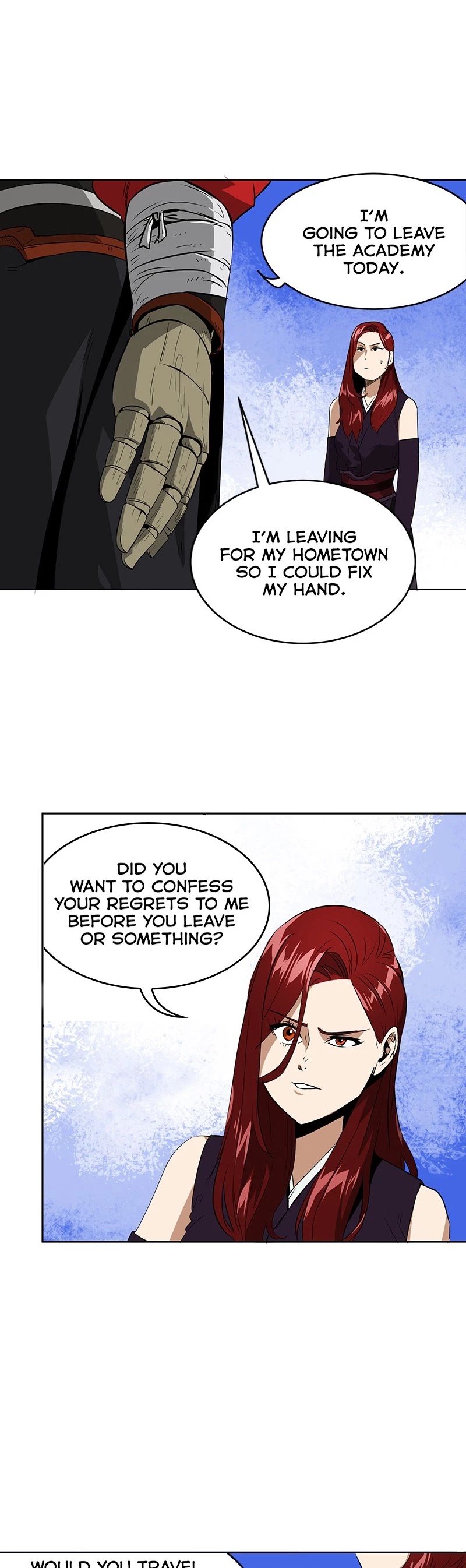 Infinite Leveling: Murim Chapter 37 page 12 - Chapter 37: Ep. 37 - A One-Sided Confession