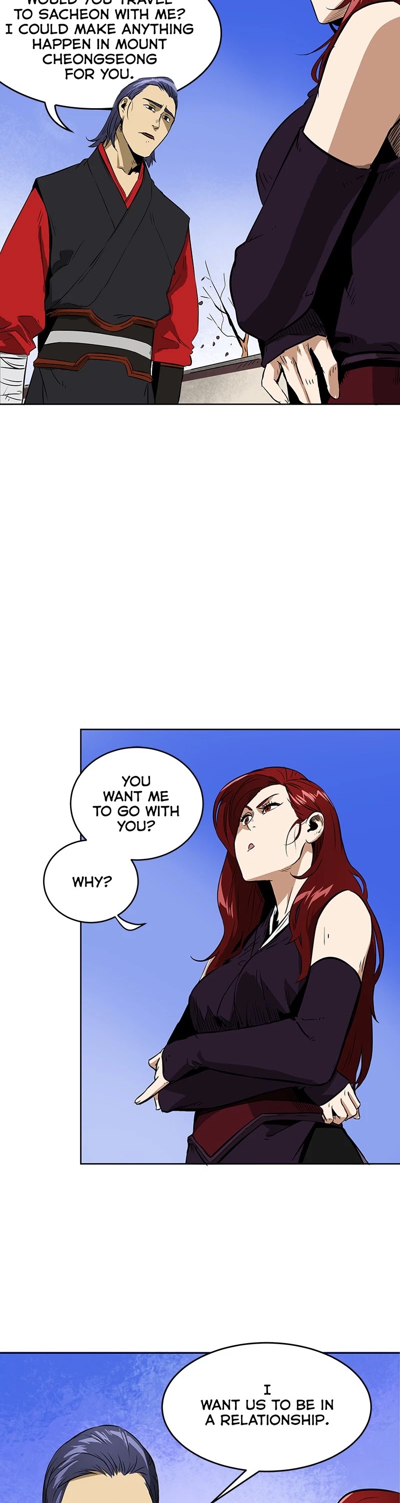 Infinite Leveling: Murim Chapter 37 page 13 - Chapter 37: Ep. 37 - A One-Sided Confession
