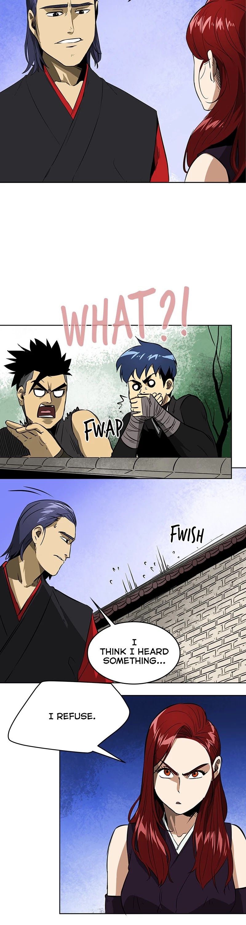 Infinite Leveling: Murim Chapter 37 page 14 - Chapter 37: Ep. 37 - A One-Sided Confession