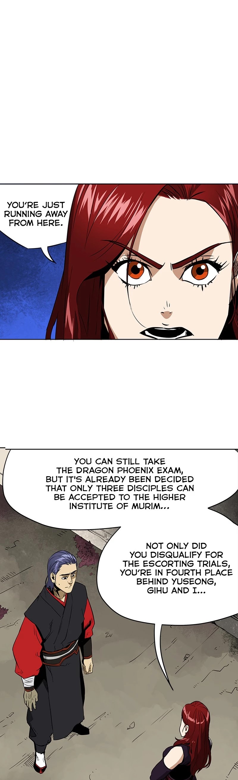 Infinite Leveling: Murim Chapter 37 page 15 - Chapter 37: Ep. 37 - A One-Sided Confession